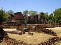 Polonnaruwa Quadrangle 3