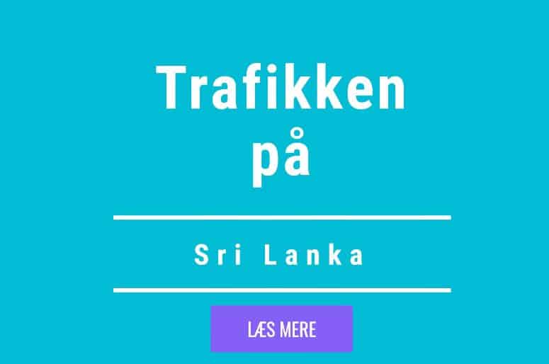 Trafikken på sri lanka