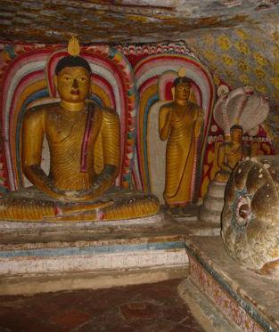 Dambulla hule malerier