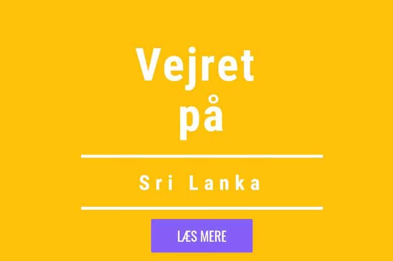 Vejret på sri lanka