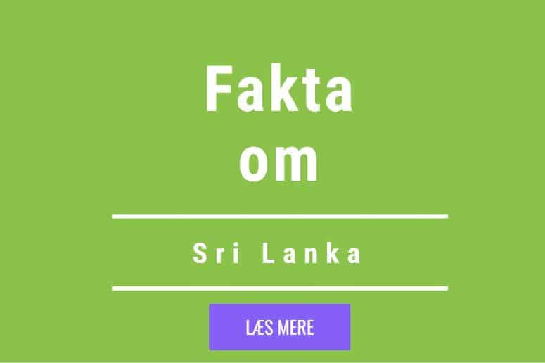 fakta om sri lanka