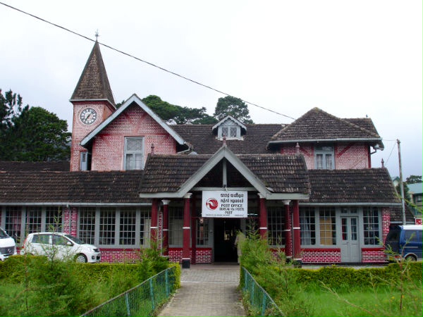 Posthuset Nuwara Eliya