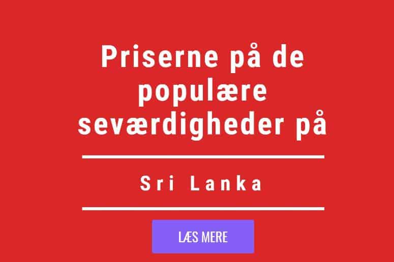 Priserne på seværdigheder
