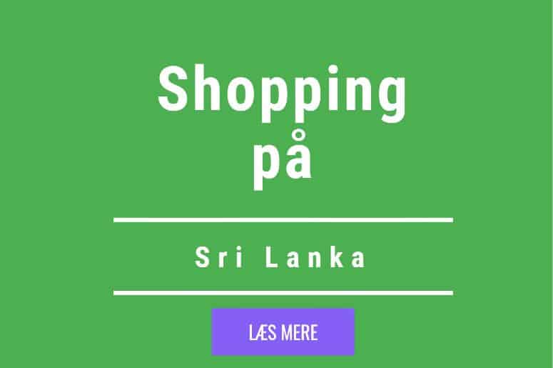 Shopping på sri lanka