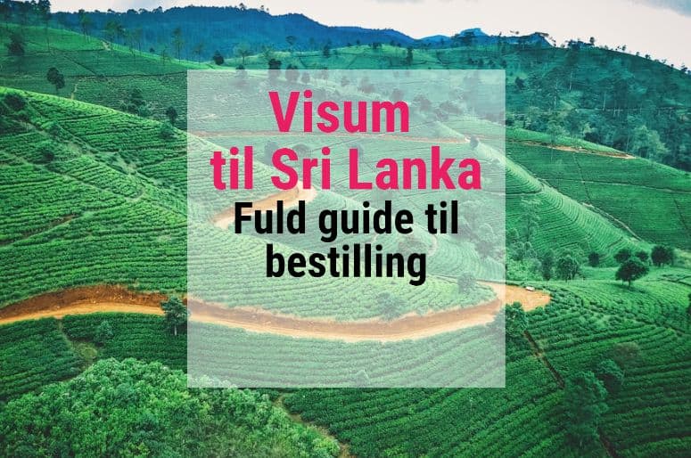 Visum guide sri lanka