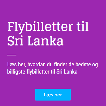Flybilletter til sri lanka