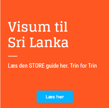 Visum til Sri Lanka guide