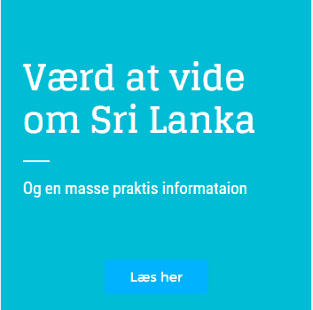 Værd at vide om sri lanka