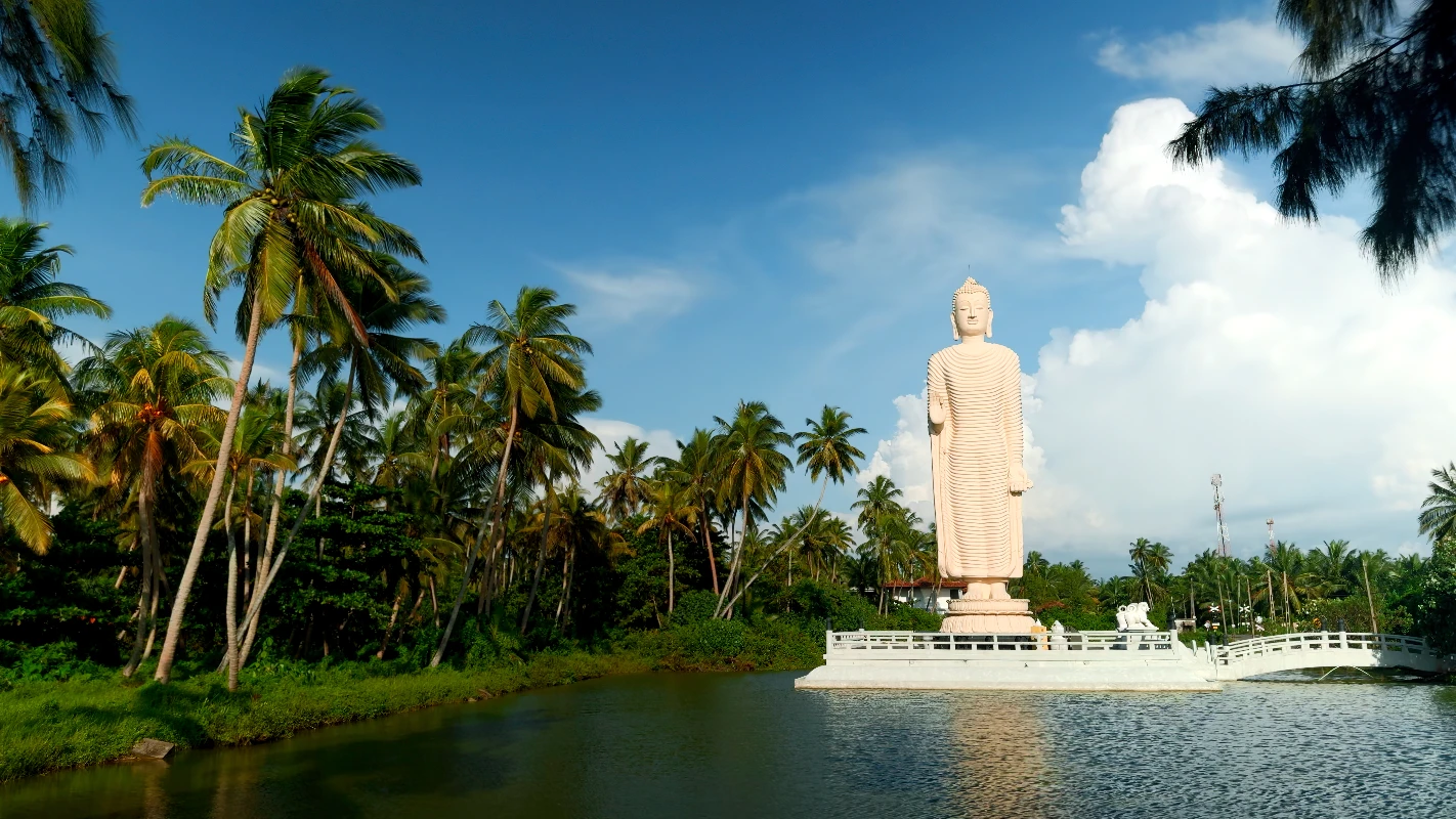 Sri Lanka Statue